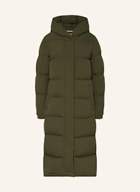 Woolrich Płaszcz Puchowy gruen