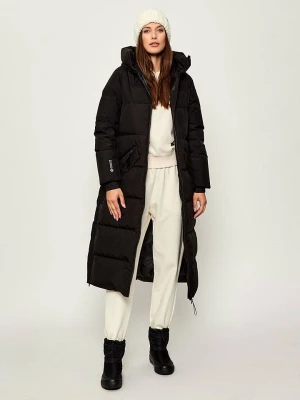 Woolrich Płaszcz puchowy "GTX" w kolorze czarnym rozmiar: L