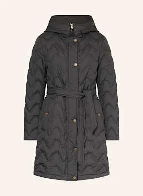 Woolrich Płaszcz Puchowy Heritage schwarz
