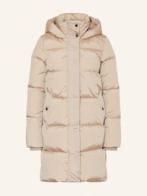 Woolrich Płaszcz Puchowy Kelly beige