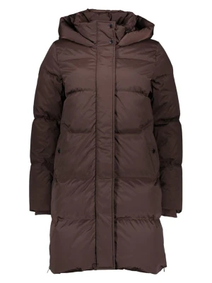 Woolrich Płaszcz puchowy "Kelly" w kolorze brązowym rozmiar: XL