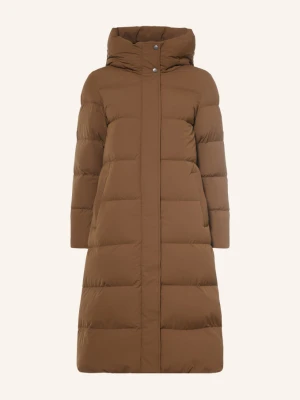 Woolrich Płaszcz Puchowy Madison braun BRĄZOWY