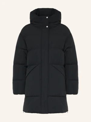 Woolrich Płaszcz Puchowy Madison schwarz CZARNY