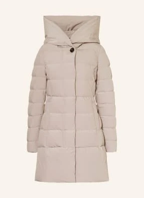 Woolrich Płaszcz Puchowy Prescott beige