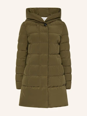 Woolrich Płaszcz Puchowy Prescott gruen