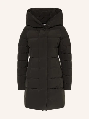 Woolrich Płaszcz Puchowy Prescott schwarz
