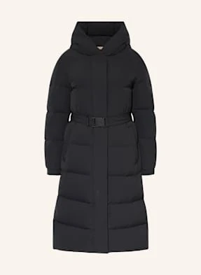 Woolrich Płaszcz Puchowy schwarz