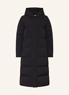 Woolrich Płaszcz Puchowy schwarz