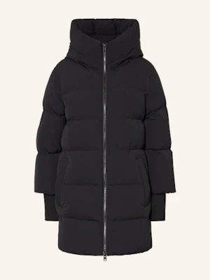 Woolrich Płaszcz Puchowy schwarz