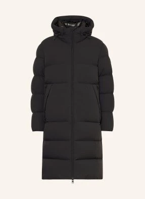 Woolrich Płaszcz Puchowy Sierra schwarz