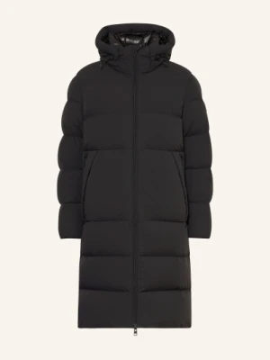Woolrich Płaszcz Puchowy Sierra schwarz