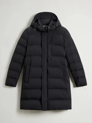 Woolrich Płaszcz puchowy w kolorze czarnym rozmiar: XL