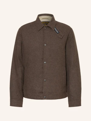 Woolrich Płaszcz Wierzchni beige CZIEMNOSZARY