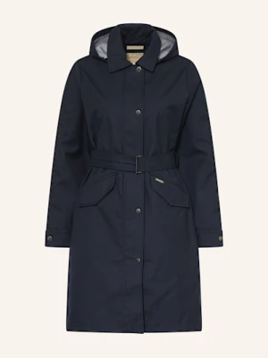 Woolrich Płaszcz Z Odpinanym Kapturem blau