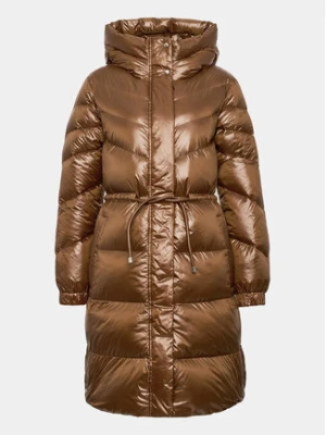 Woolrich Płaszcz zimowy Aliquippa CFWWOU0719FRUT3085 Brązowy Regular Fit