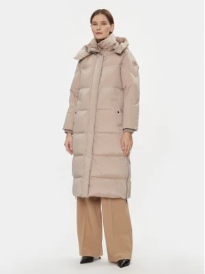 Woolrich Płaszcz zimowy Aurora CFWWOU0698FRUT1148 Beżowy Regular Fit
