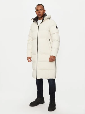 Woolrich Płaszcz zimowy Sierra CFWOOU0805MRUT3107 Beżowy Regular Fit