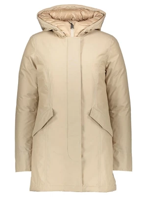 Woolrich Płaszcz zimowy w kolorze beżowym rozmiar: S