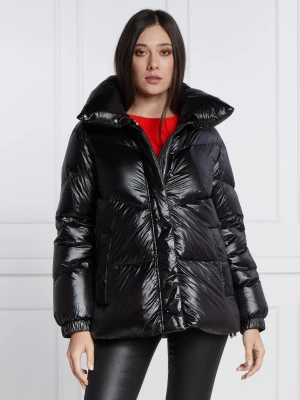 Woolrich Puchowa kurtka ALIQUIPPA | Regular Fit czarny