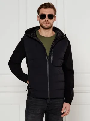 Woolrich Puchowa kurtka BERING HYBRID | Slim Fit