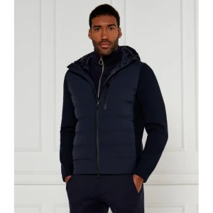 Woolrich Puchowa kurtka BERING HYBRID | Slim Fit