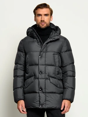 Woolrich Puchowa kurtka Cloud Davis | Regular Fit grafitowy