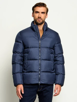 Woolrich Puchowa kurtka Cloud Eagle | Regular Fit granatowy