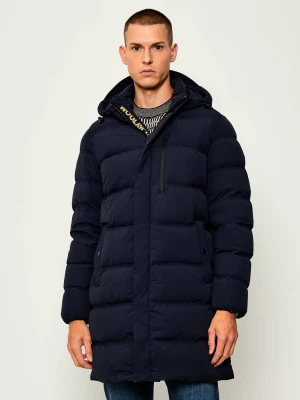 Woolrich Puchowa kurtka MATT | Regular Fit granatowy