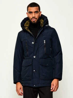 Woolrich Puchowa kurtka RAMAR ARCTIC | Regular Fit granatowy