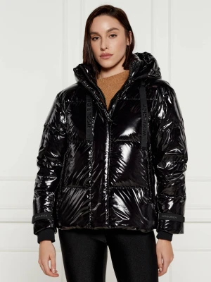 Woolrich Puchowa kurtka | Regular Fit czarny