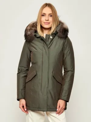 Woolrich Puchowa parka ARCTIC RACCOON | Regular Fit
