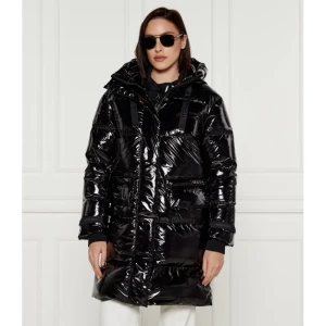 Woolrich Puchowy płaszcz GLOSSY
