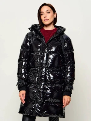 Woolrich Puchowy płaszcz GLOSSY