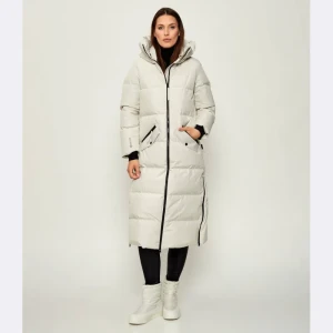 Woolrich Puchowy płaszcz GTX