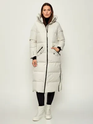 Woolrich Puchowy płaszcz | z Gore-texem