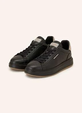 Woolrich Sneakersy Arrow schwarz