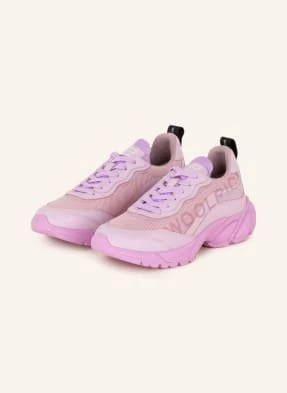 Woolrich Sneakersy lila
