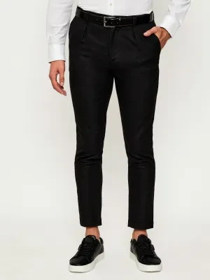 Woolrich Spodnie MILTON | Regular Fit | z dodatkiem wełny