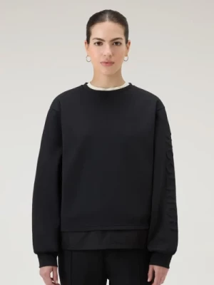 Woolrich, Sweatshirts Black, female,