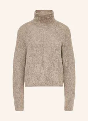 Woolrich Sweter Z Dodatkiem Alpaki beige