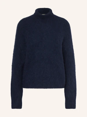 Woolrich Sweter Z Dodatkiem Alpaki blau