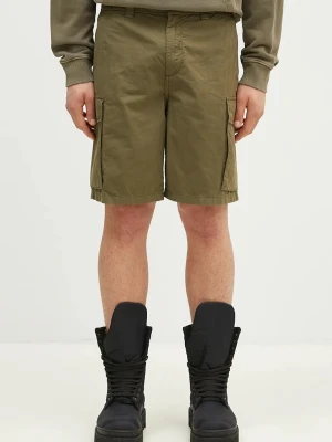 Woolrich szorty bawełniane Gabardine Cargo Short