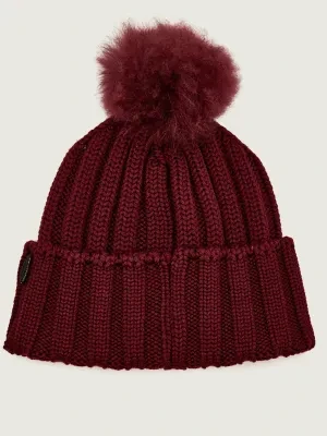 Woolrich Wełniana czapka