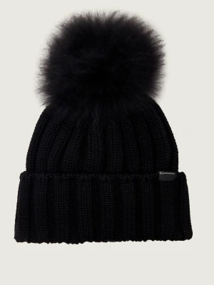 Woolrich Wełniana czapka
