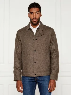 Woolrich Wełniana kurtka