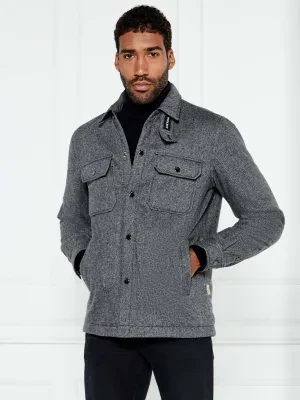 Woolrich Wełniana kurtka ALASKAN