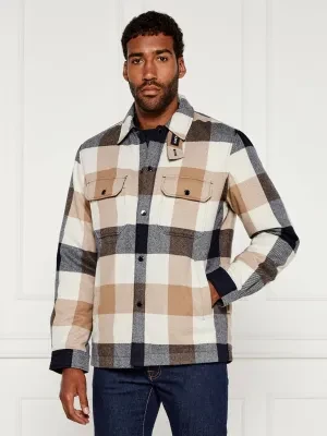 Woolrich Wełniana kurtka ALASKAN | Regular Fit