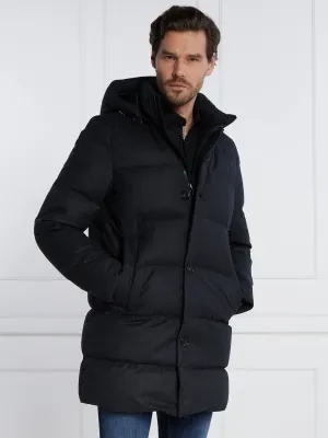 Woolrich Wełniana kurtka LUXE WOOL | Regular Fit | puchowa