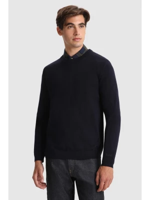Woolrich Wełniany sweter w kolorze granatowym rozmiar: M