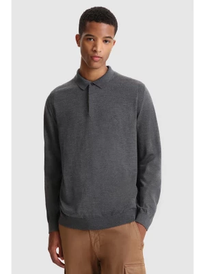 Woolrich Wełniany sweter w kolorze szarym rozmiar: XL